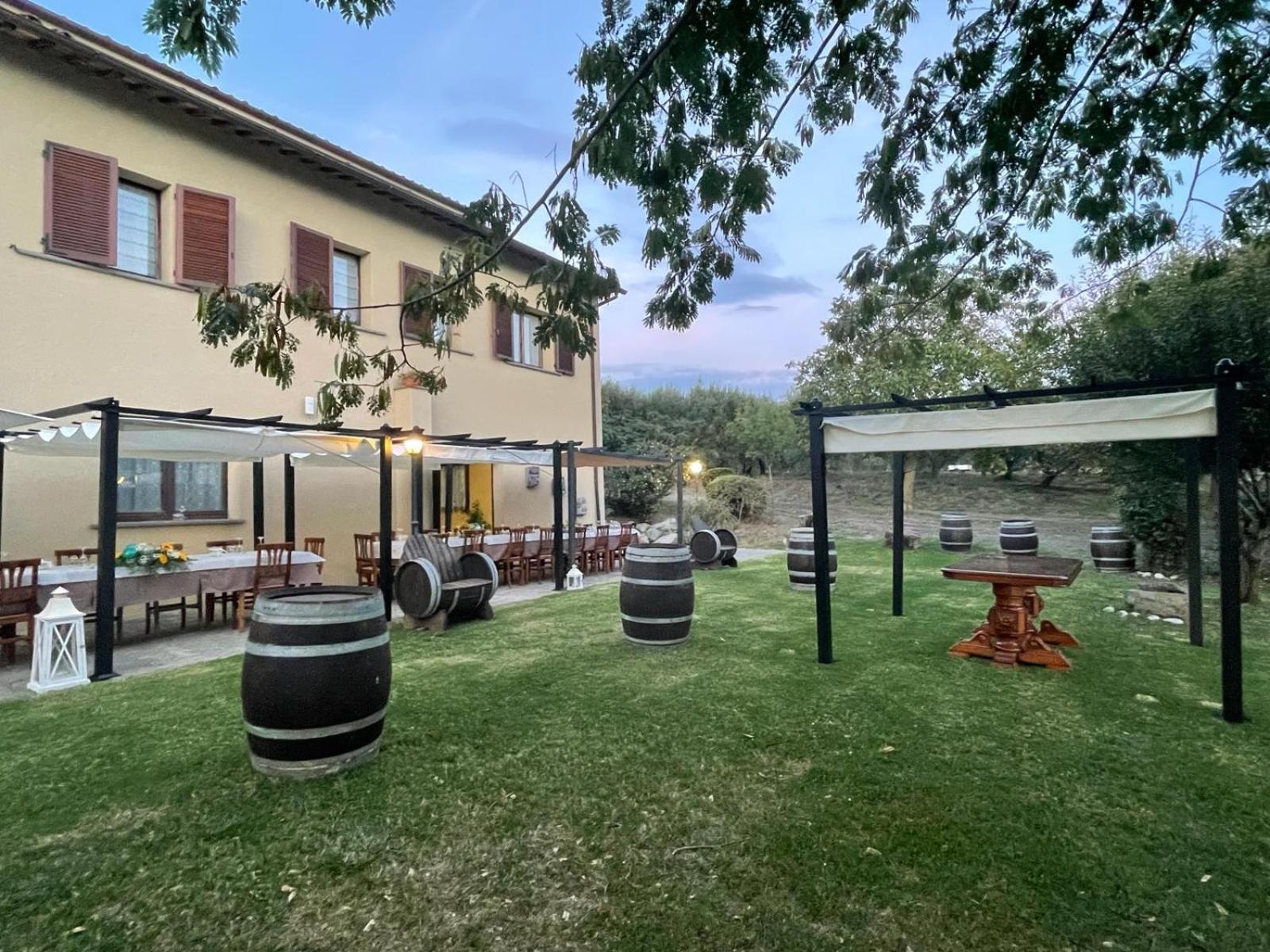 Gasthaus Agriturismo Belvedere Bolsena Exterior foto