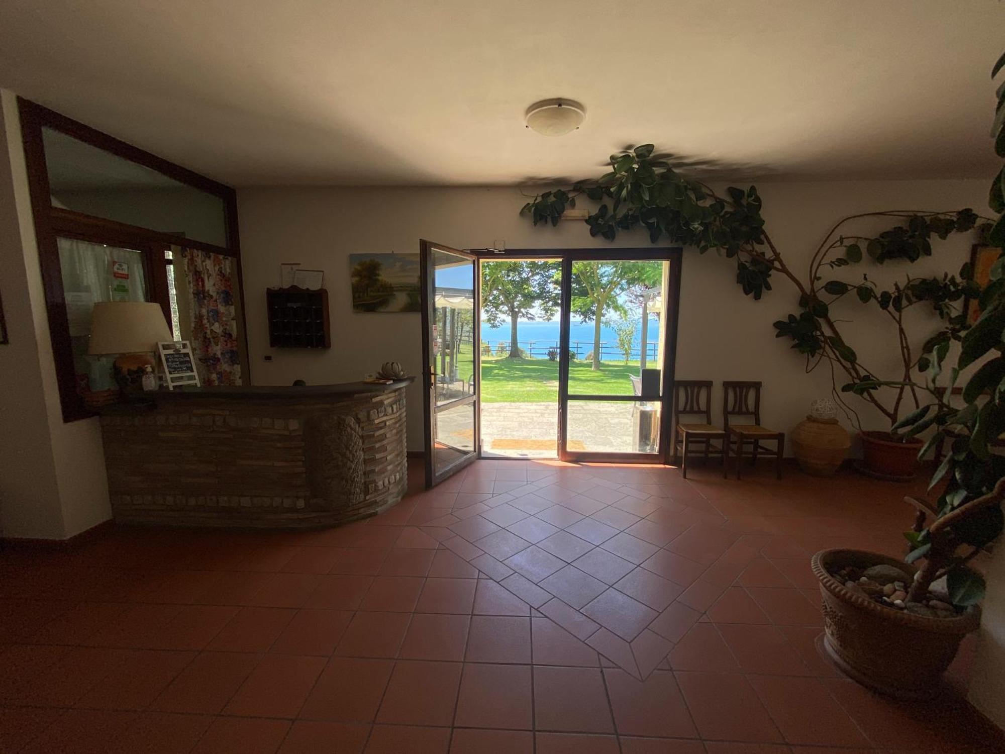 Gasthaus Agriturismo Belvedere Bolsena Exterior foto
